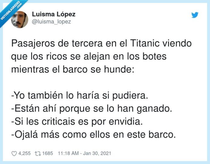 pasajeros,titanic,youtubers,andorra,envidia