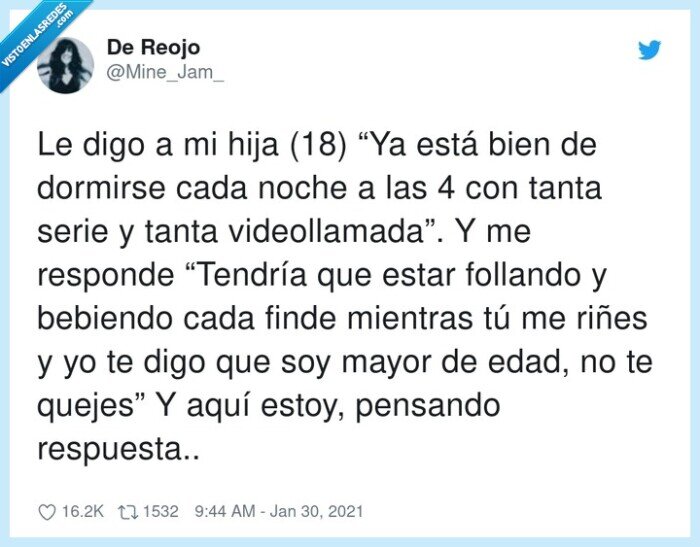 hija,ocio,salir de fiesta