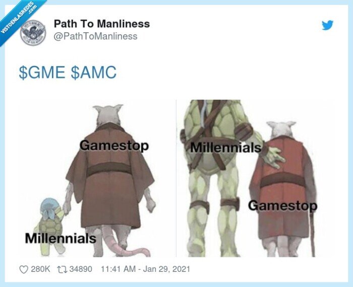 gme,amc,bolsa,wallstreet,acciones,gamestop