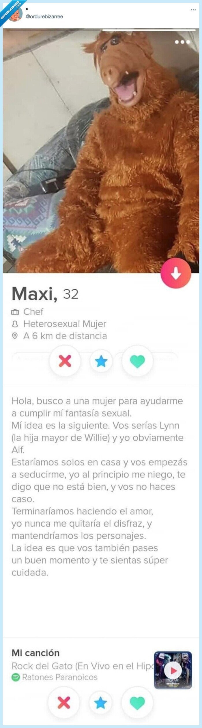 alf,tinder,ligar,fantasía