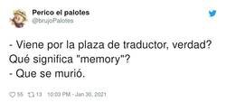 Enlace a ¿Que me morí?, por @brujoPalotes