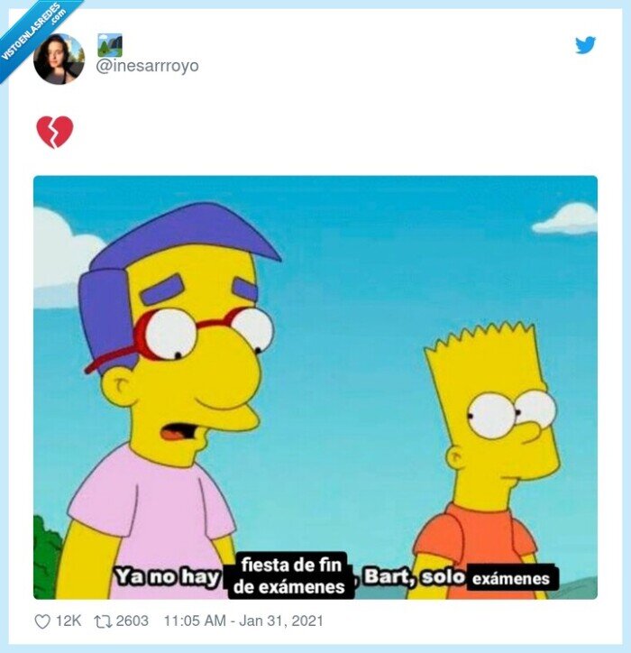 exámenes,fiestas,alicientes