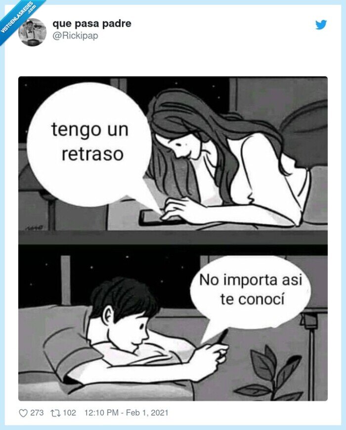 retraso,pareja,amor,aceptar