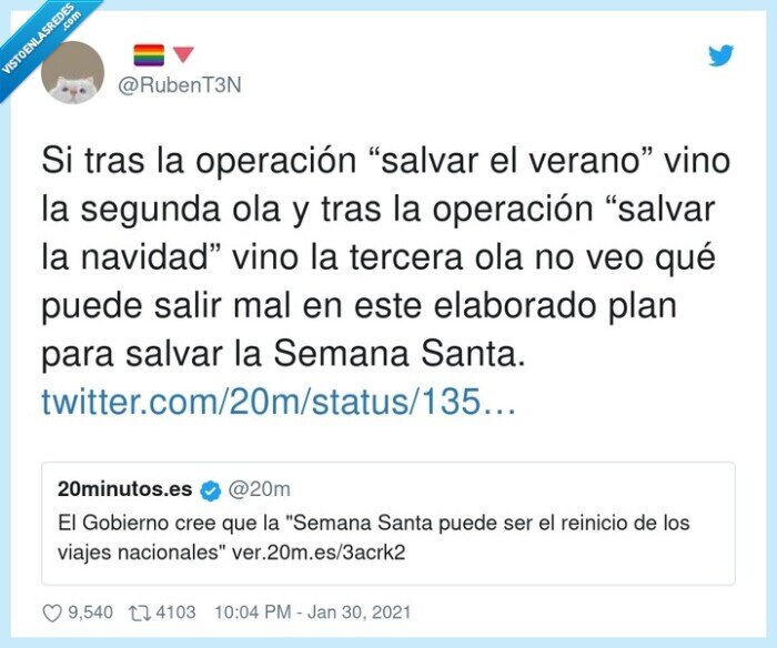 operación,navidad,salvar,verano,tercera ola,coronavirus