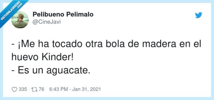 aguacate,madera,kinder,huevo