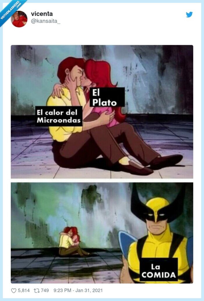 calentar,comida,microondas