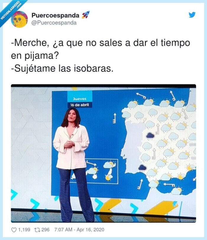 sujétame,isobaras,merche,tiempo,pijama