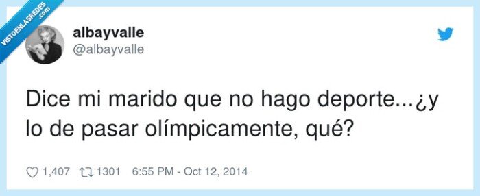 olímpicamente,deporte,marido,pasar