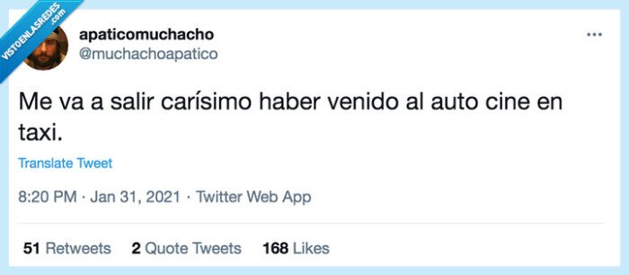 humor absurdo,twitter,cine,autocine