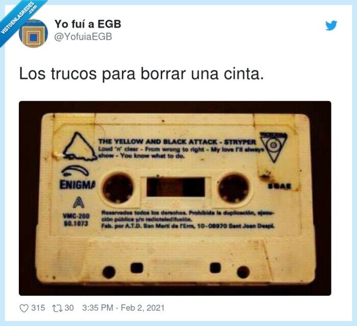 trucos,borrar,cinta,cassette