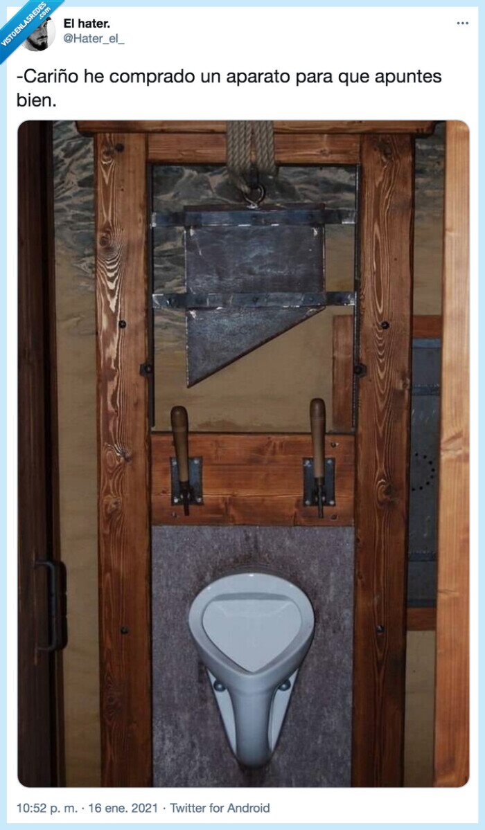 Apuntar,baño,miedo,métodos