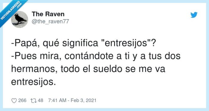 contar,entresijos,significar,hermanos,papá,sueldo