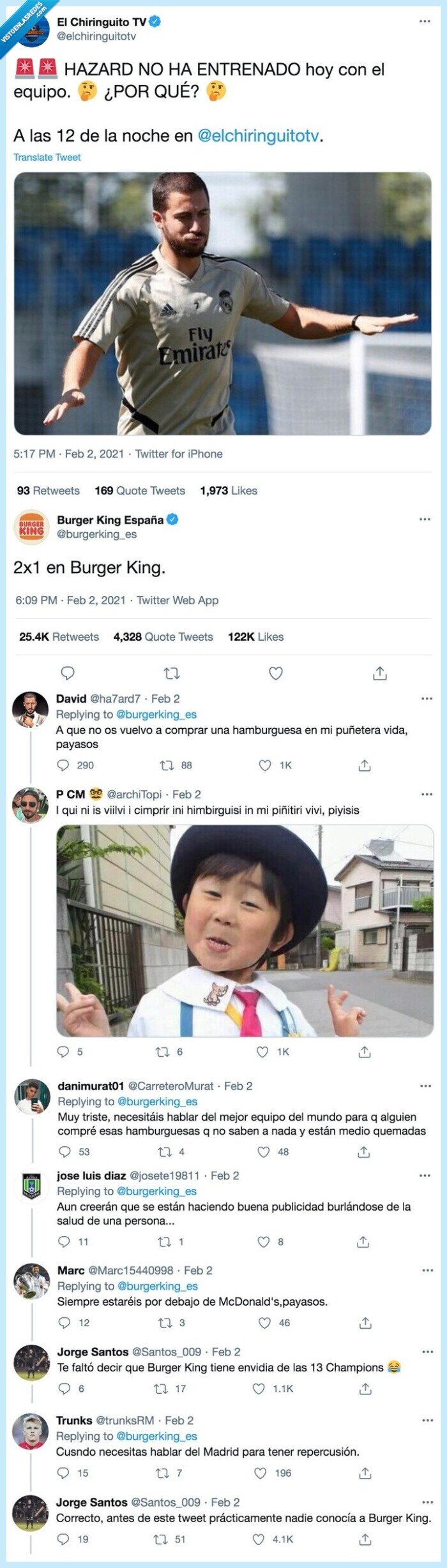 burger king,2x1,hazard
