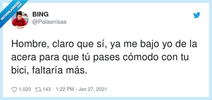 acera,bicicleta,invasión