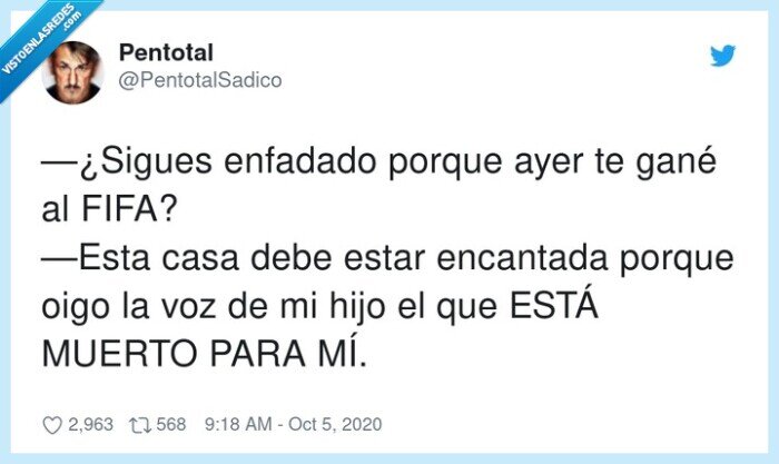 FIFA,hijo,ganar,vengativo,competitivo