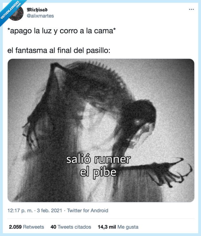 fantasma,pasillo,luz,correr,cama