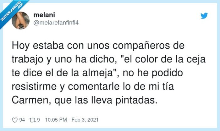 compañeros,comentarle,almeja,ceja,carmen
