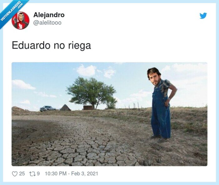 eduardo noriega,secano,grietas