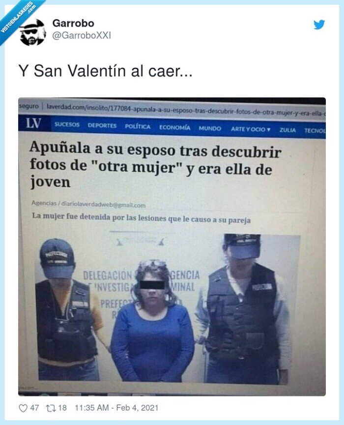 san valentín,apuñalar,joven,foto,marido,mujer