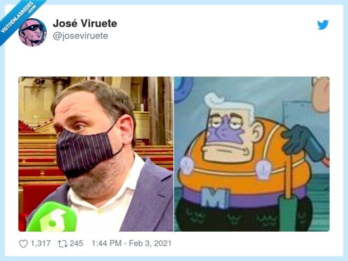 junqueras,mascarilla,pequeña,wtf