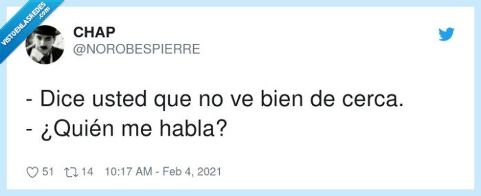 bien,de cerca,hablar