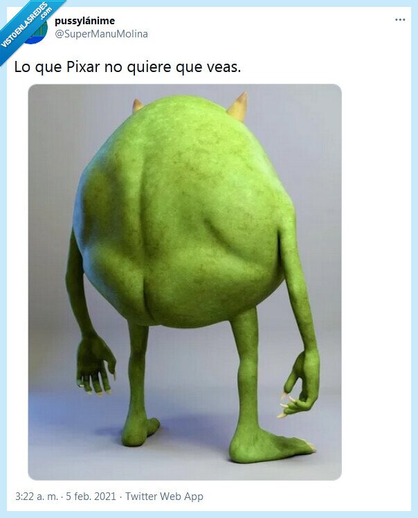pixar,monstruos,ver