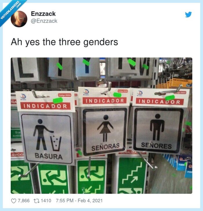 géneros,basura,señoras,señores