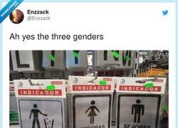 Enlace a Los tres géneros, por @Enzzack