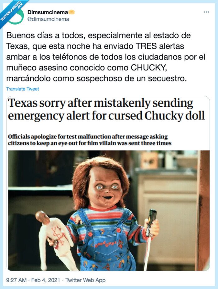 807054 - ¡Chucky está suelto! Por @dimsumcinema