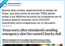 Enlace a ¡Chucky está suelto! Por @dimsumcinema