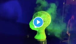 Enlace a El vídeo que muestra el peligro de llevar la mascarilla mal ajustada