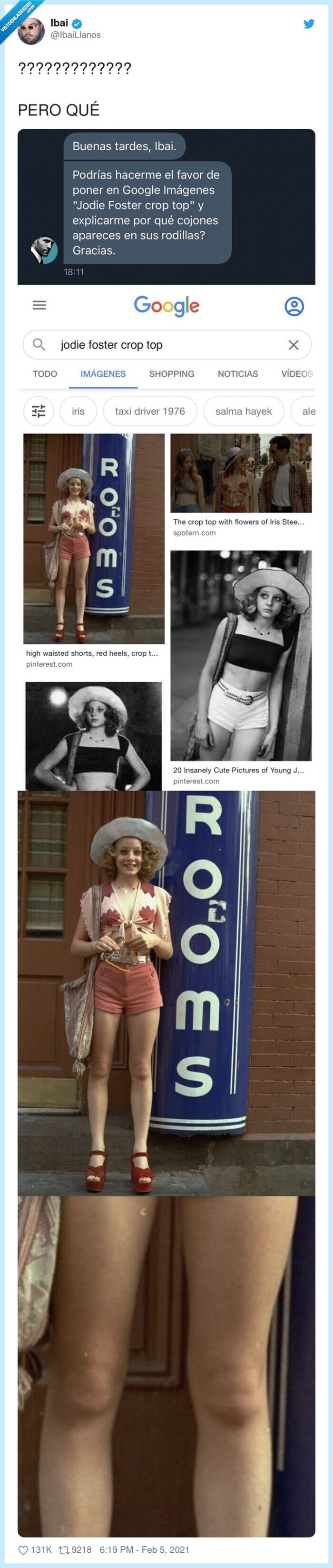 rodillas,ibai llanos