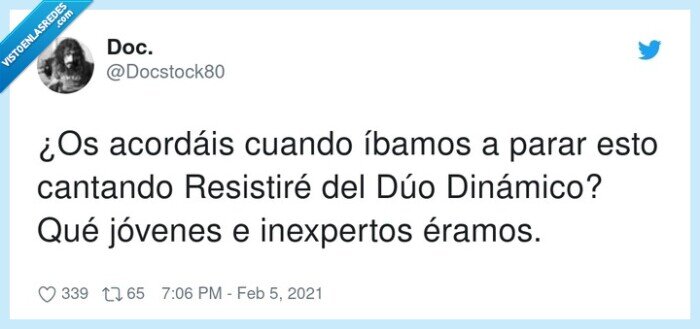 inexpertos,resistir&eacute;,duo din&aacute;mico,cantar,coronavirus
