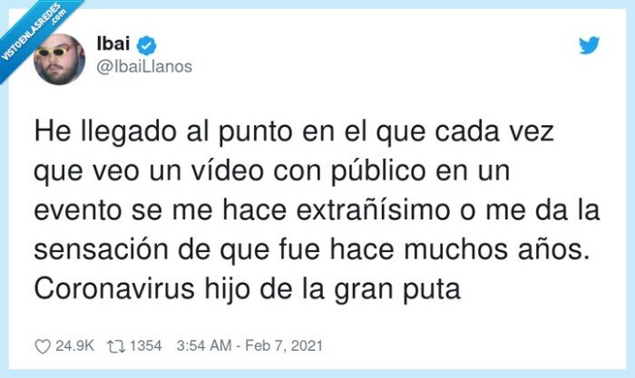 extrañísimo,coronavirus,sensación,público