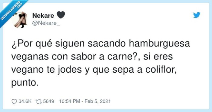 hamburguesa,coliflor,veganas,carne