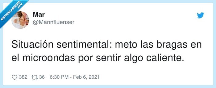situación sentimental,microondas,caliente,bragas
