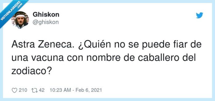 caballeros del zodiaco,zeneca,vacuna,coronavirus