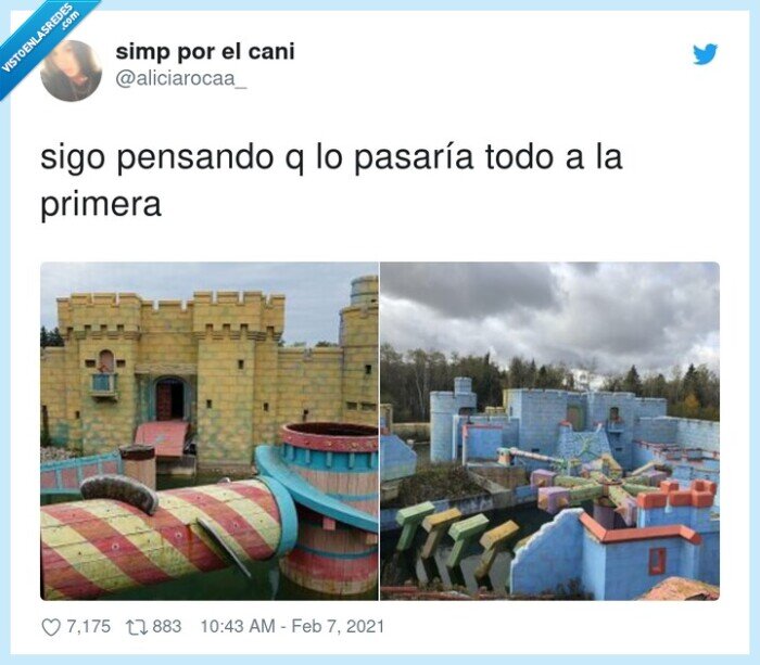 humor amarillo,castillo,pruebas