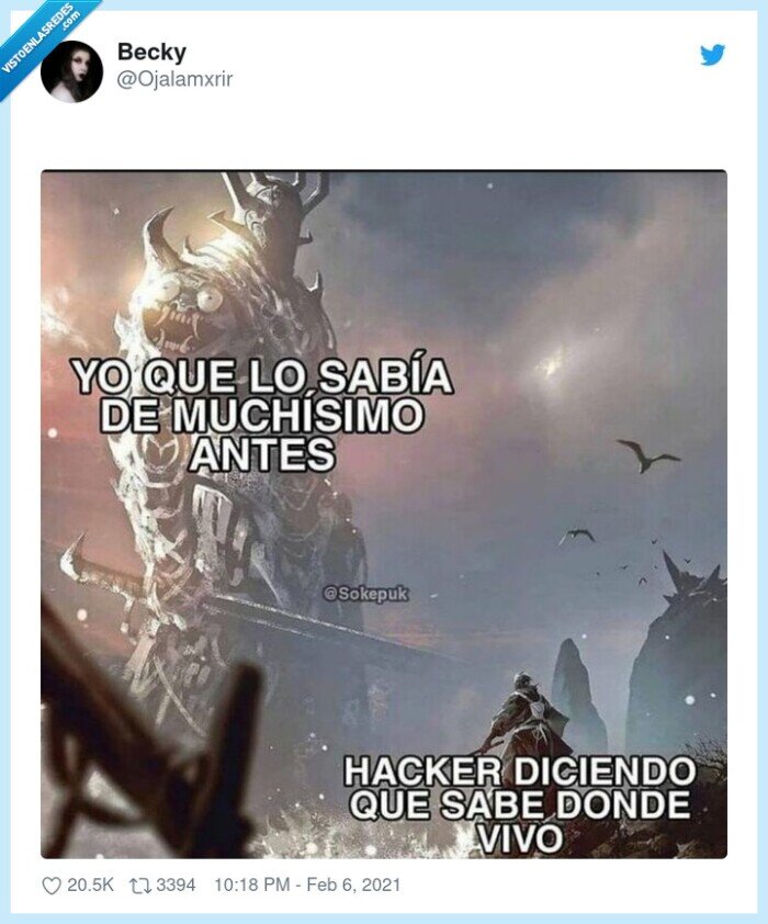 hacker,vivir