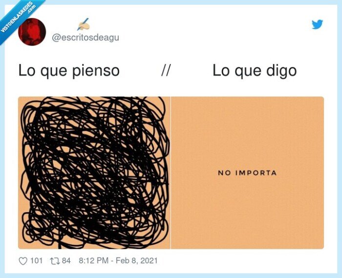 pensar,no importa,pensamiento,garabato