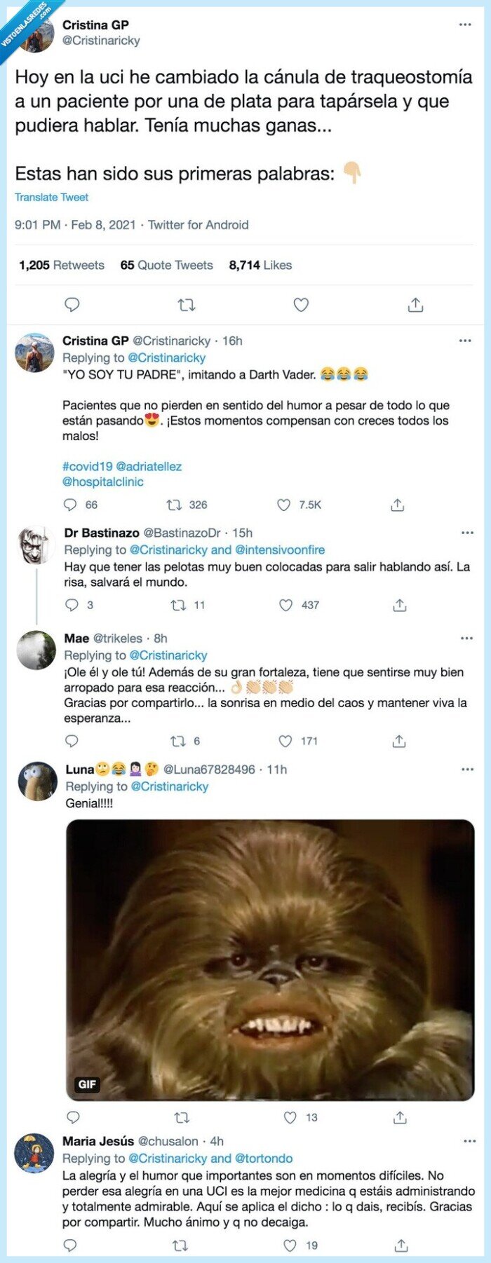 traqueostomía,paciente,operación,darth vader