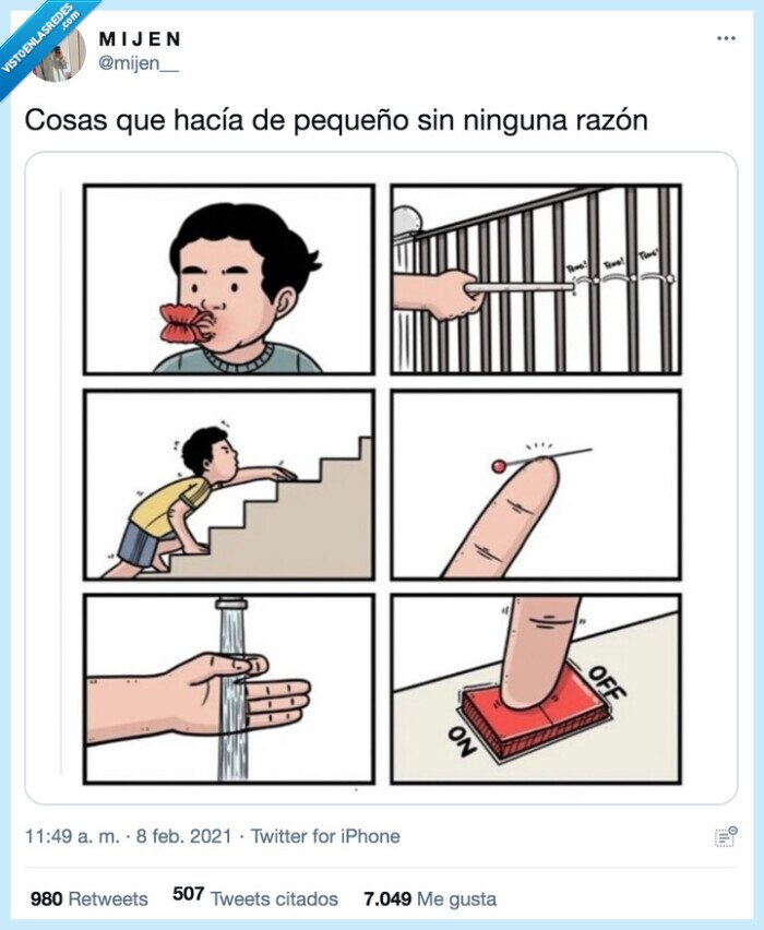 pequeño,ninguna razón,cosas