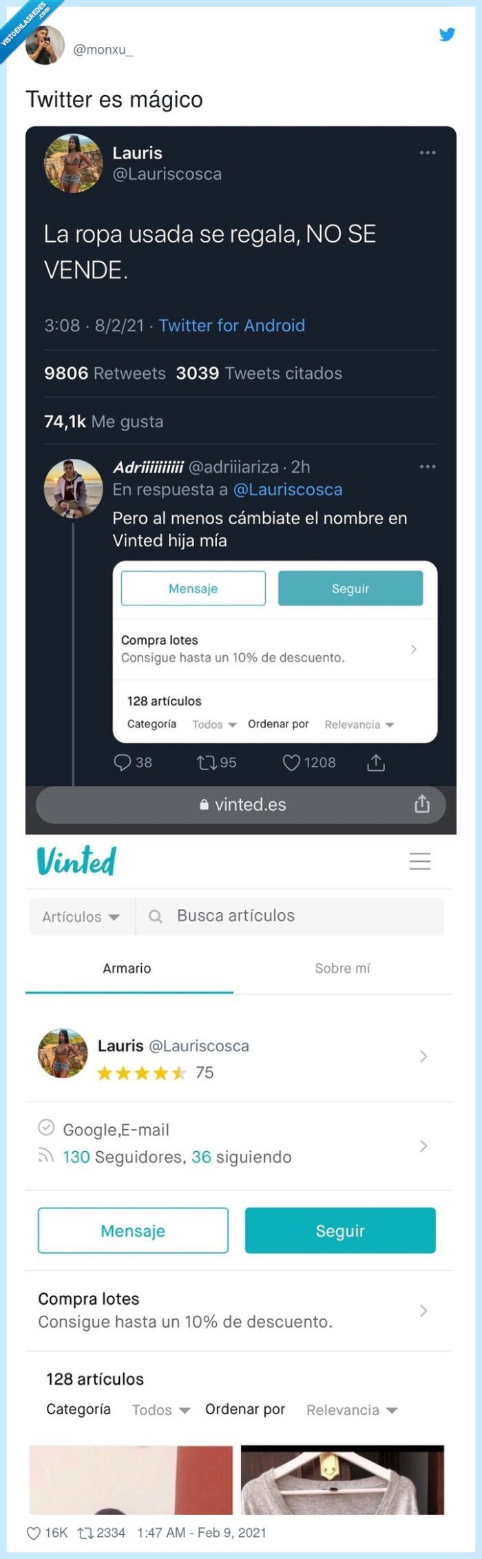 vinted,ropa,usada,venta