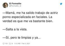 Enlace a Pues ese trabajo es la leche, por @Formalito_el