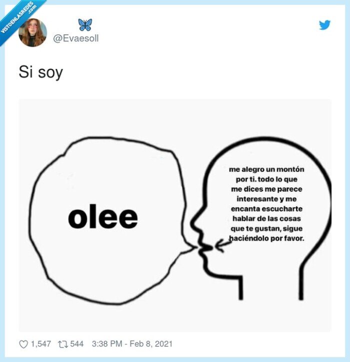 ole,contestación,respuesta,alegrarse