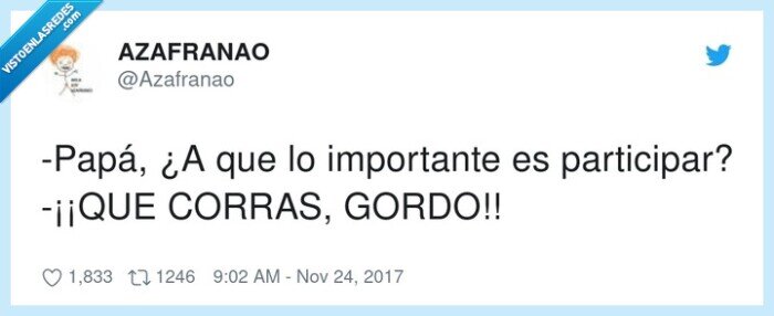 importante,participar,correr,padre,gordo