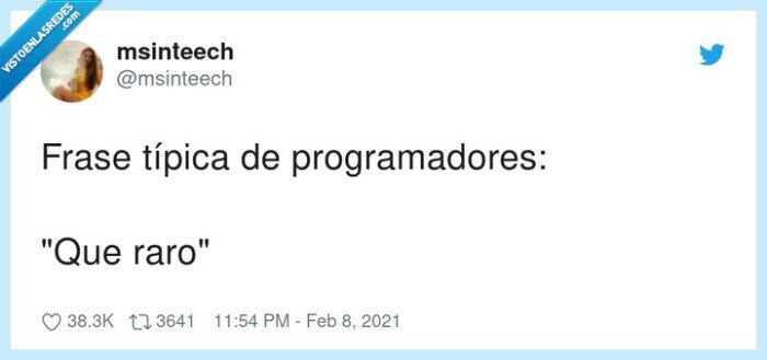 programadores,típica,frase,que raro