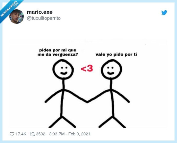 entenderse,pedir,vergüenza