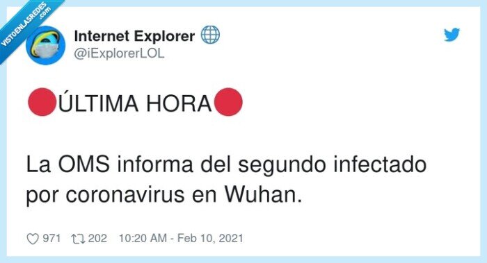 coronavirus,última hora,informa,internet explorer