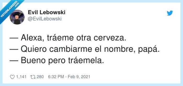 traer,cerveza,nombre,alexa